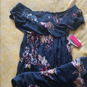 Xhilaration maxi dress with slit